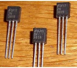 2 N 3819 ( JFET - Transistor , VHF/UHF , N - Channel )